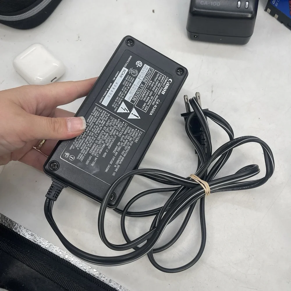 Canon comes tape